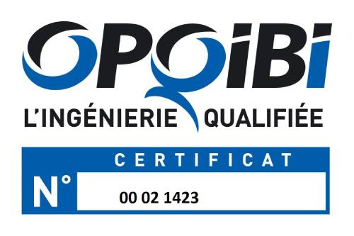 OPQIBI L'ingénierie qualifiée Certificat n°00021423